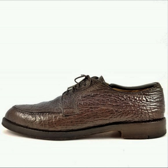 NETTLETON Other - ✨SALE✨ NETTLETON Exotic Pebbled Sharkskin Sz 9